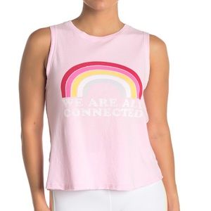 SPIRITUAL GANGSTER Raw Muscle Tank Top